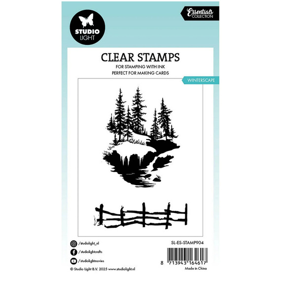 Stempel przezroczysty - StudioLight - Winterscape