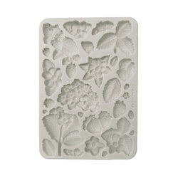 Foremka silikonowa - Stamperia - Hidden Grove truskaweczki