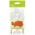 Wykrojnik + stempel - Tonic - Just Purrrfect / kot