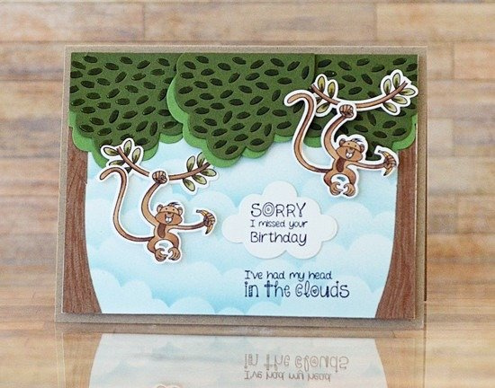 Wykrojnik - Taylored Expressions - Wild About You - zwierzęta