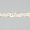 Koronka bawełniana kremowa 30mm x 4,55m