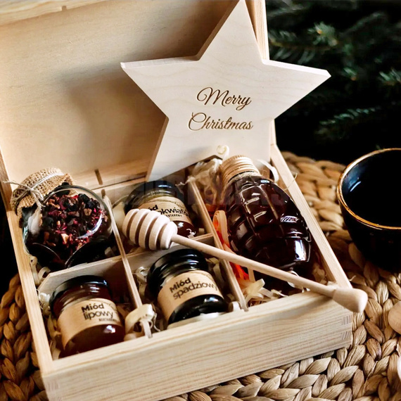 Pojemnik na herbatę - herbaciarka 6 komorowa