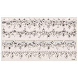 Tekturka - Tatting Christmas - borders XL - Scrapiniec