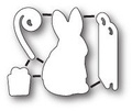 Wykrojnik - Memory Box - Bunny Gift