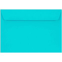 Koperta C6 HK Burano Azzurro Reale niebieska 90g