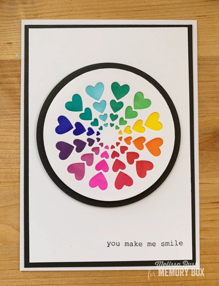 Wykrojnik - Memory Box - Bright Rays