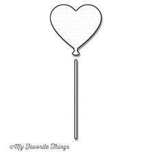 Wykrojnik - Die-namics - Heart - Shaped Balloon balon serce