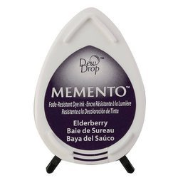 Tusz Memento Dew Drop - Elderberry - Tsukineko fioletowy