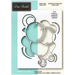 Wykrojnik - Memory Box - Drip Puddle 99390