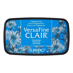 Tusz pigmentowy Tsukineko Versafine Clair - Paradise - niebieski