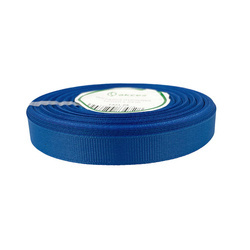 Tasiemka / wstążka rypsowa 12mm granatowa 23m