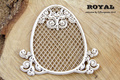 Tekturka Royal Easter - Jajo 02 / Wielkanoc 02 SC