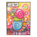 Stempel gumowy - Studio Light - Snail buddies ślimaki