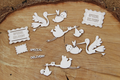 Tekturka - Storks Special Delivery! set - bociany eng. SC