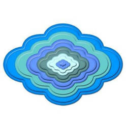 Wykrojnik - Spellbinders - Labels 6 - etykietki