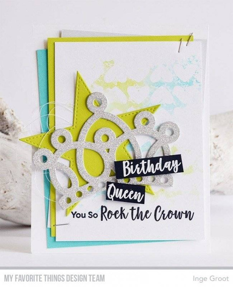 Wykrojnik - Die-namics - Crown korona