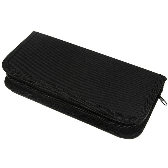 Zestaw malarski podróżny w etui - Phoenix - farby akrylowe 5x12 ml, 5 pędzli