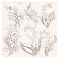 Tekturka - Lilly of the valley - bouquets - bukiety SC