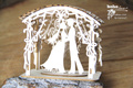 Tekturka - Boho Love - Bower 3D 02 - Altanka 3D 02