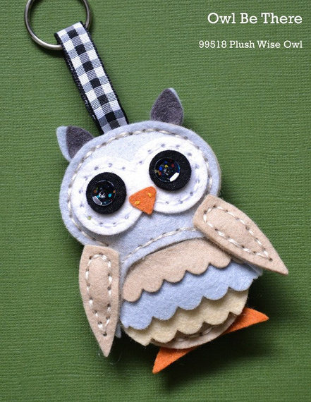 Wykrojnik - Memory Box - Plush Wise Owl - sowa