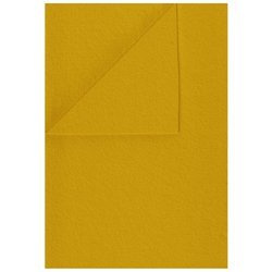 Filc 100% wełny 5681 musztardowy 20x30cm - 1szt