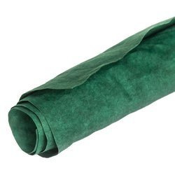 WASHPAPA  papier do szycia - Aged Color zielona butelka - arkusz ok.48x48cm