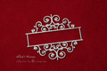 Tekturka Ramka szyld 01 - Park Avenue sign frame 2871 - Scrapiniec