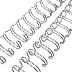 Grzbiet do bindowania 3/4" srebrny