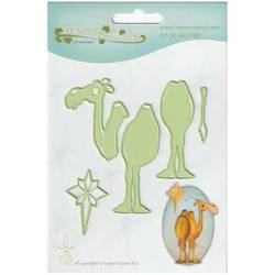 Wykrojnik - Leane - Camel / wielbłąd