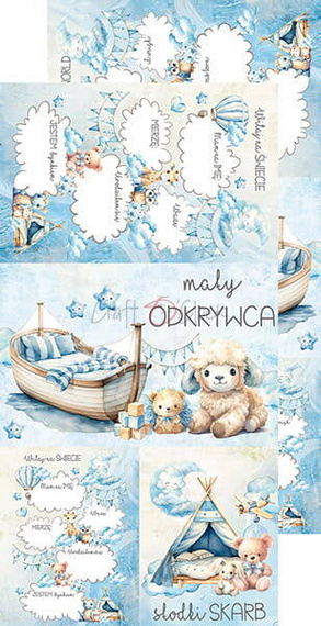 Boy & Toy - Craft o'clock - zestaw dodatków - miks