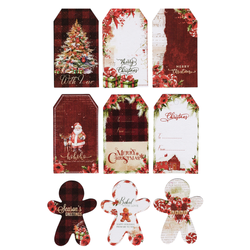 Tagi ozdobne - Prima Marketing - Tags - From the North Pole