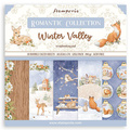 Zestaw papierów do scrapbookingu 30x30 - Stamperia - Winter Valley