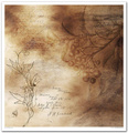 Zestaw papierów do scrapbookingu 30x30 - Old Journal