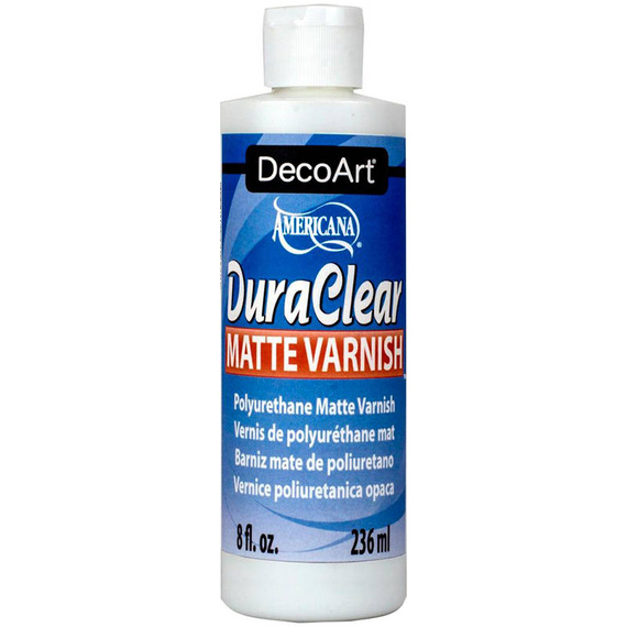 Lakier matowy Americana DuraClear 236ml - DecoArt