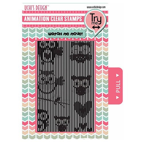 Stemple do kartek animowanych - Owls - sowy