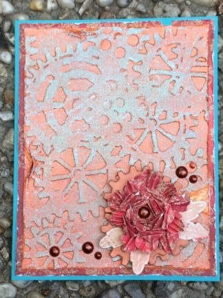 Perlen Pen - Viva Decor - Copper 904 miedziane perełki w płynie