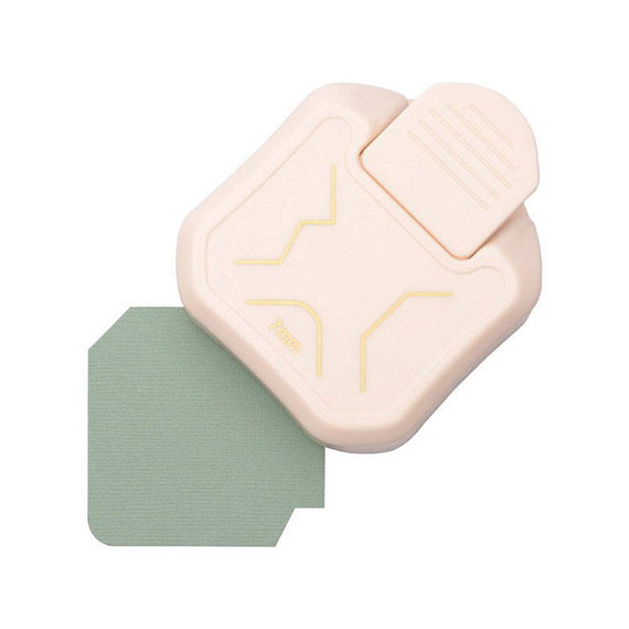 Dziurkacz ozdobny narożnikowy 3w1 Corner Tag - Vaessen Creative