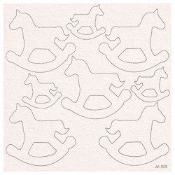 Tekturka Koniki na biegunach - Scrapiniec 909S