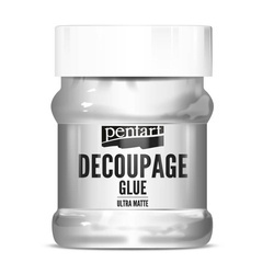 Klej i lakier do decoupage ultramat 230ml - Pentart