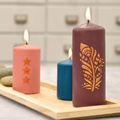 Wachs Pen - Viva Decor - żółty wosk w pisaku do świec