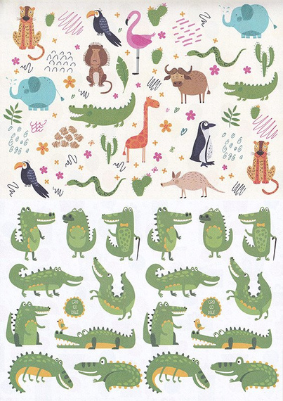 Blok z motywami Kids A4