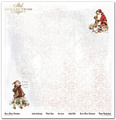 Zestaw papierów do scrapbookingu 30x30 - Itd Collection - Christmas Time