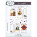 Stempel - Creative Expressions - Festive Tags - Boże Narodzenie tagi