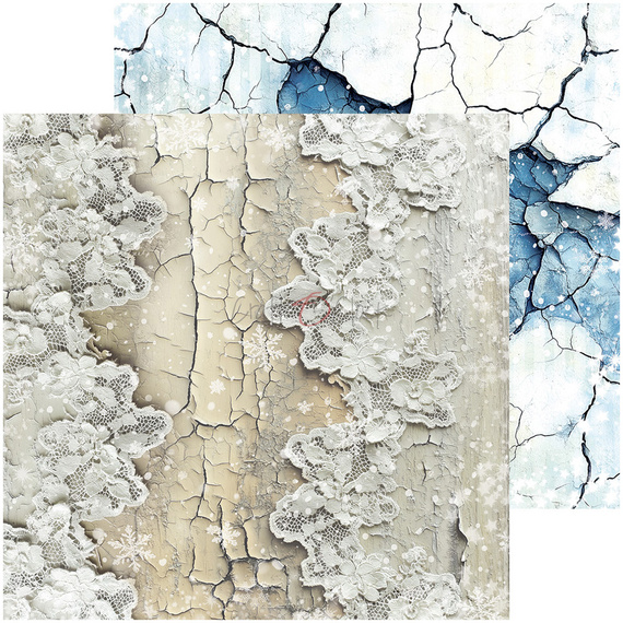 Zestaw papierów do scrapbookingu 20x20 - Craft o'clock - Jolly Season - BASIC