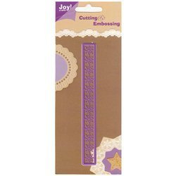 Wykrojnik - Joy!Crafts - 6002/0010 border z gwiazdkami