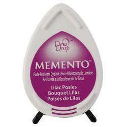 Tusz Memento Dew Drop - Lilac Posies - Tsukineko fioletowy