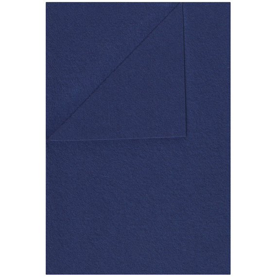 Filc 100% wełny 5642 granatowy 20x30cm - 1szt