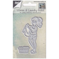Wykrojnik - Joy Crafts - 6002/0674 pranie, kobieta
