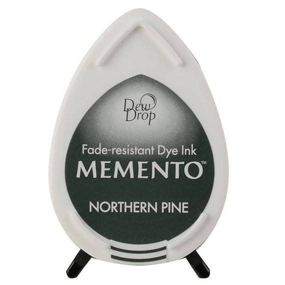 Tusz Memento Dew Drop - Northern Pine - Tsukineko zielony