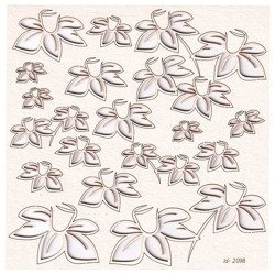 Tekturka Daffodil petals - płatki żonkil - Scrapiniec
